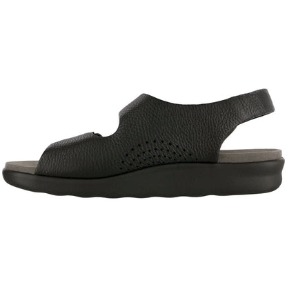 Men's Bravo Heel Strap Sandal in Black