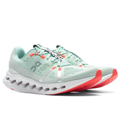 Womens Cloudsurfer Creek White