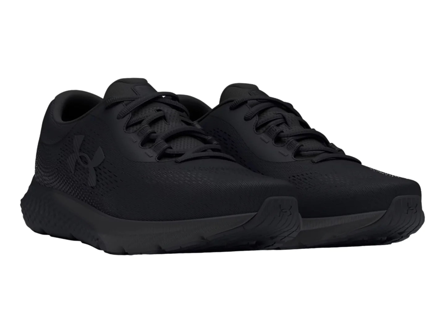 Tenis Under Armour Charged Rogue 4 Negro para Hombre
