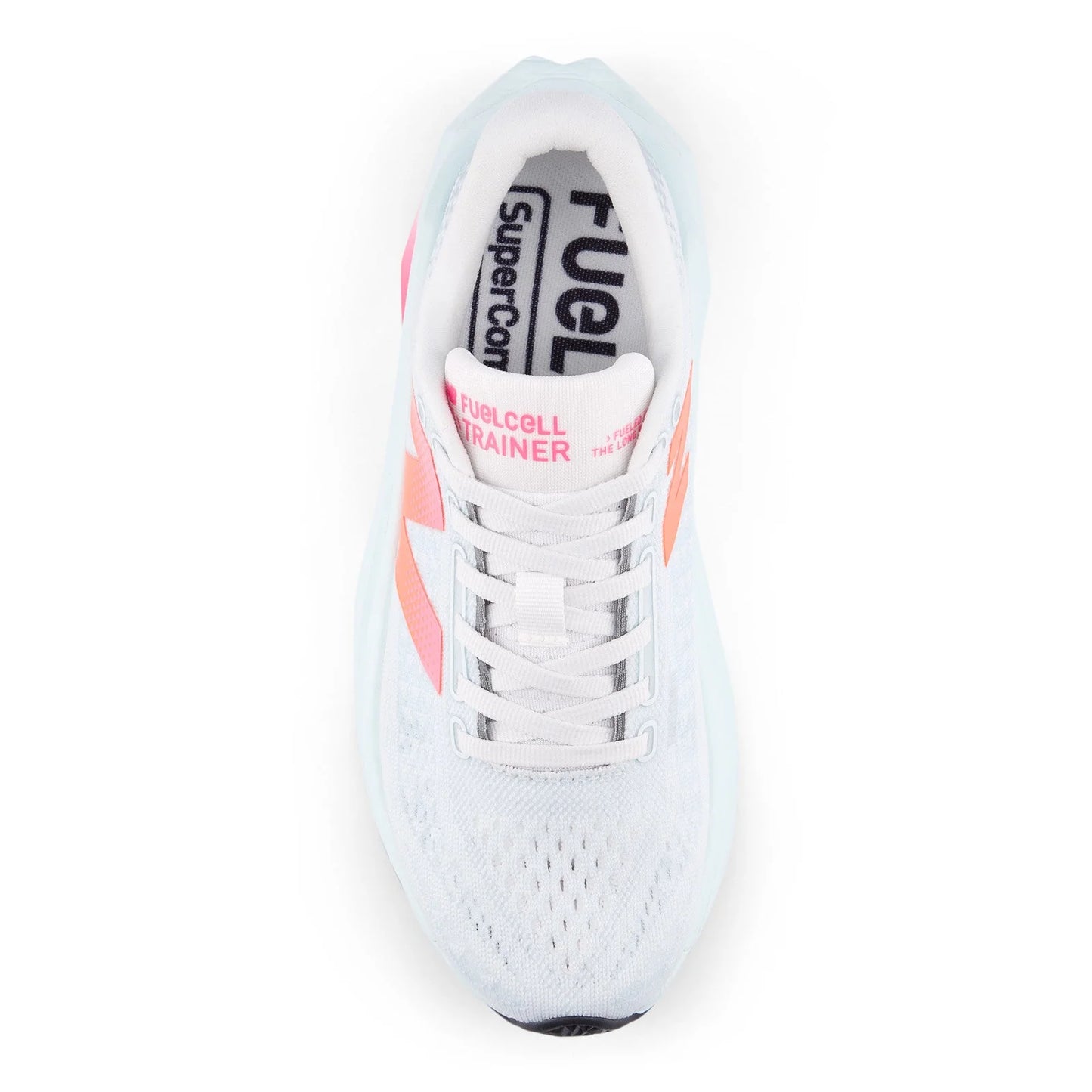 Women's FuelCell SuperComp Trainer v3 in Glint Blue with Daybreak