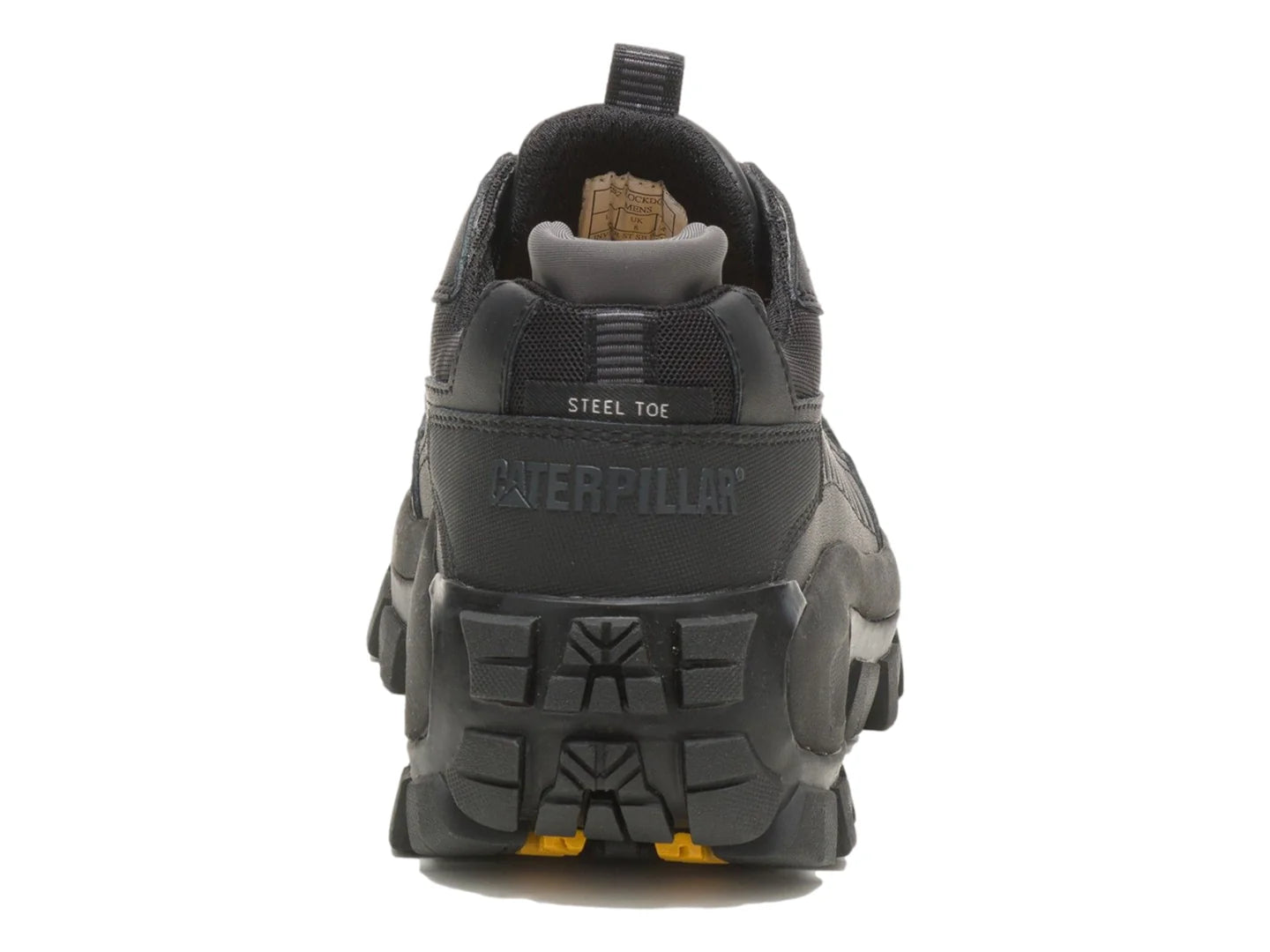 Tenis Caterpillar Invader Negro para Hombre