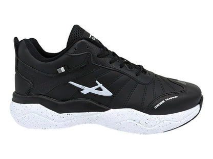 Tenis Pontiac AXL Negro con Blanco para Hombre