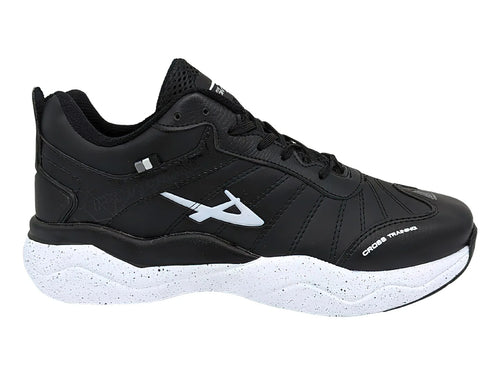 Tenis Pontiac AXL Negro con Blanco para Hombre