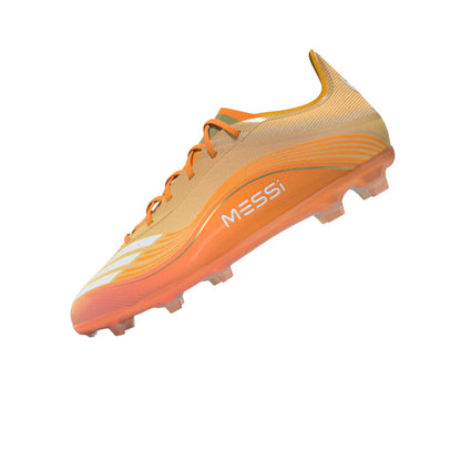 adidas F50 Messi Elite FG Firm Ground Youth Soccer Cleats Icta Gold