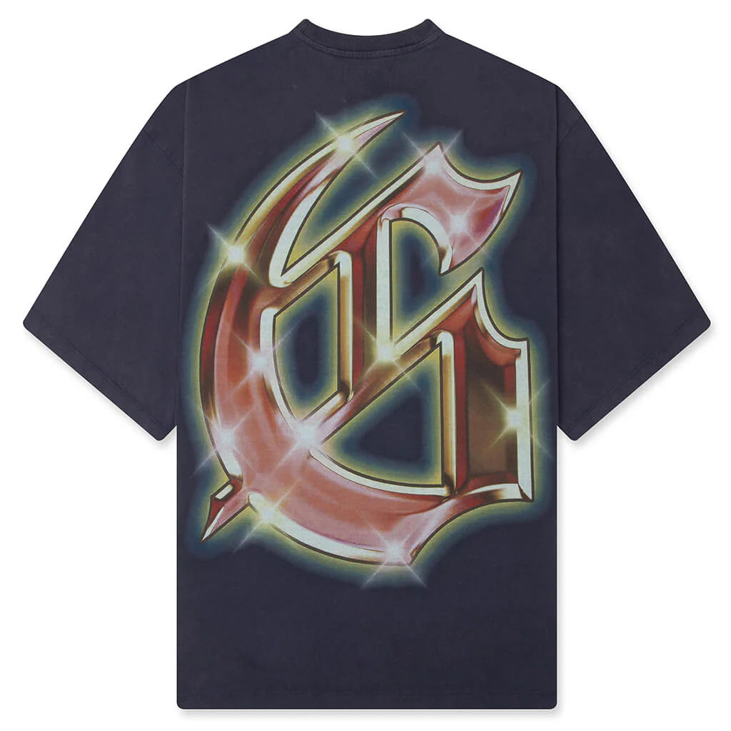Liberty Cruiser T Shirt Navy