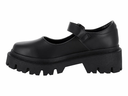 Zapatos Mary Jane Mauri Valero Negro para Mujer