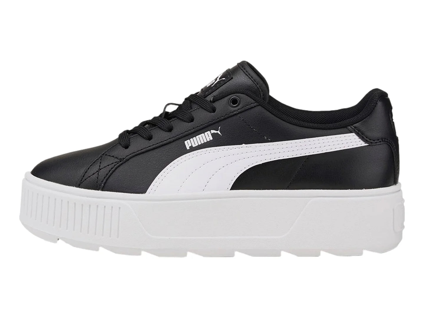 Tenis PUMA Carmen L JR Negro y Blanco para Niña