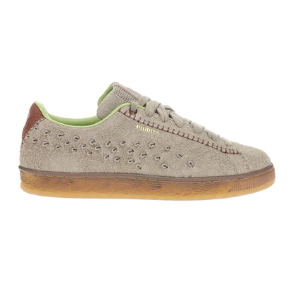 X BODEGA Suede Lace Up Sneakers