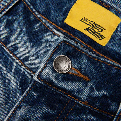 Sol Denim Shorts Indigo