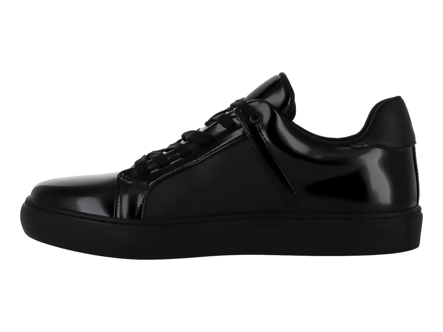 Tenis Guess Monocromáticos Negros para Hombre
