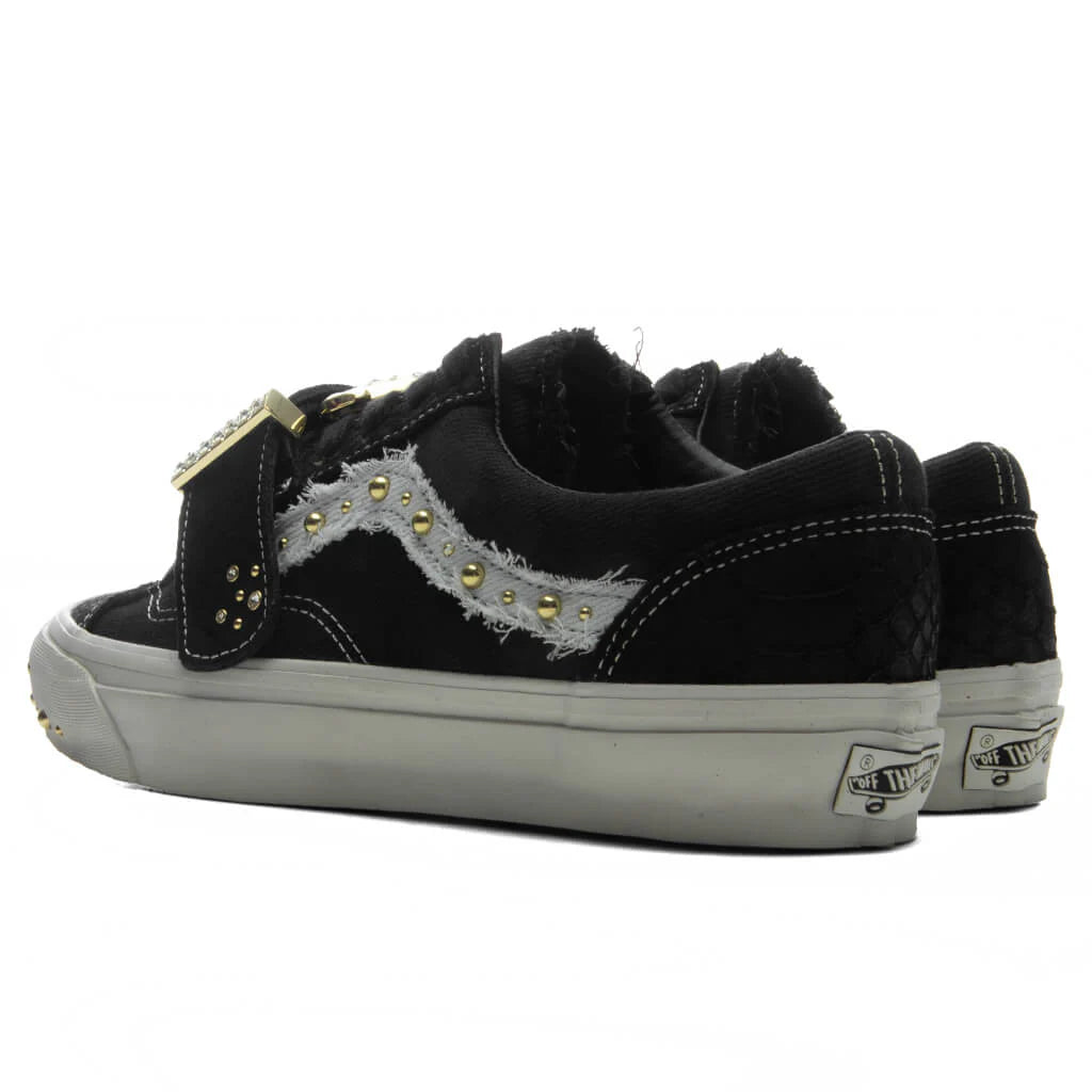 Vans x Metagirl LX Old Skool 36 MGS Black Blanc