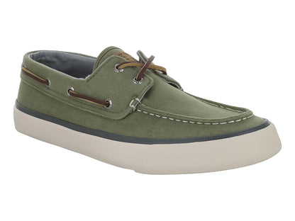 Zapatos Náuticos Sperry Bahama II Color Olivo para Hombre