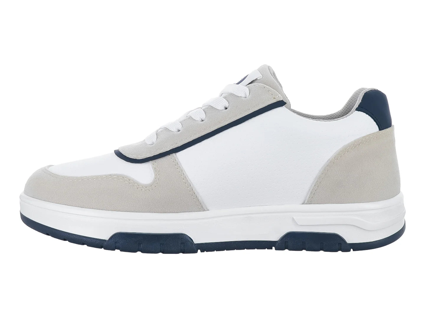 Tenis Teen Bambino Blanco Gris para Niño