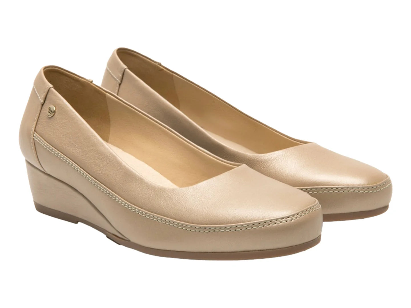 Zapatos Flexi Taupe para Mujer