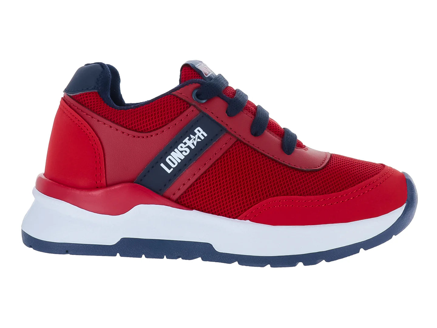 Tenis Lonstar Unlimited Rojo Marino para Niño