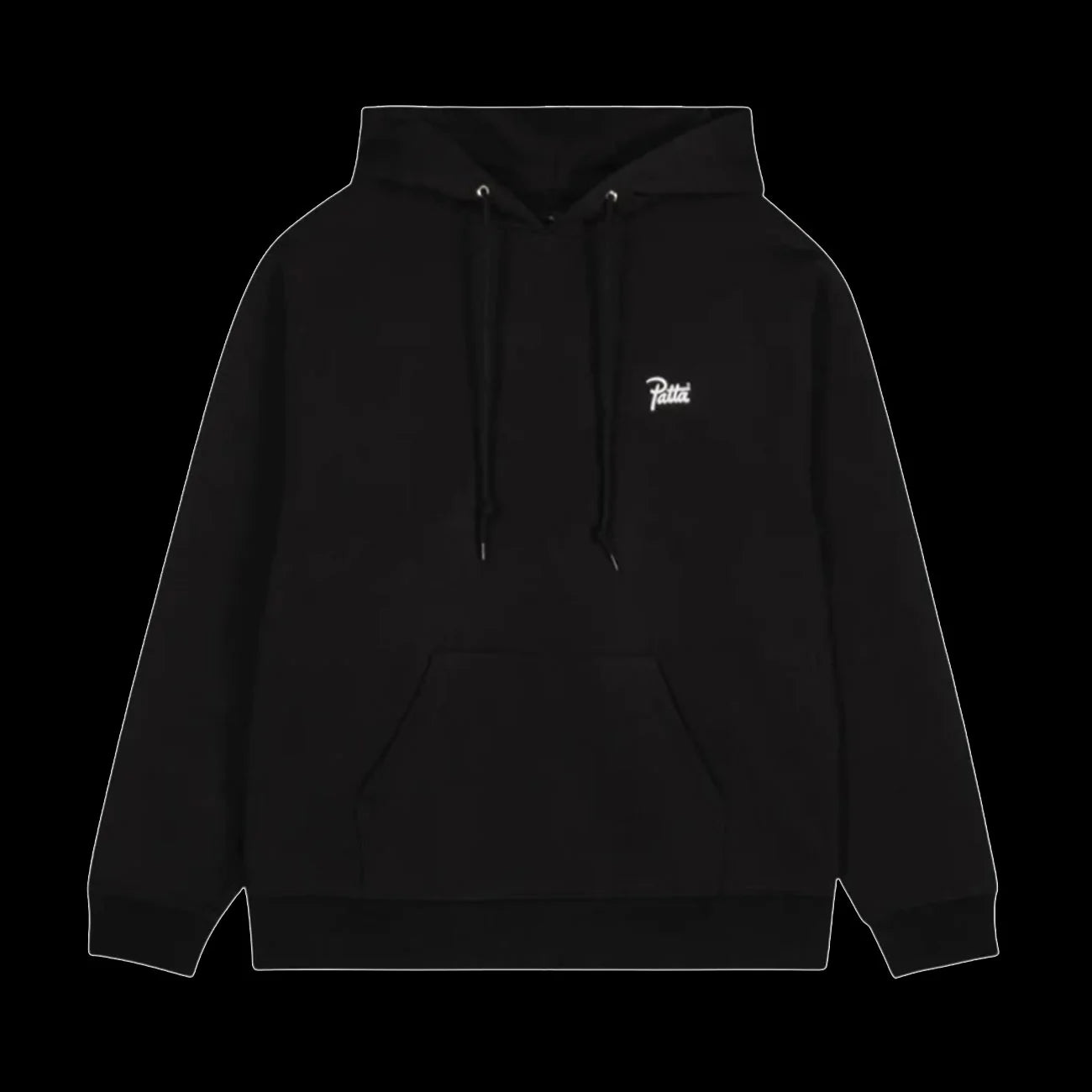 Patta Protect Yourself Hoodie Black