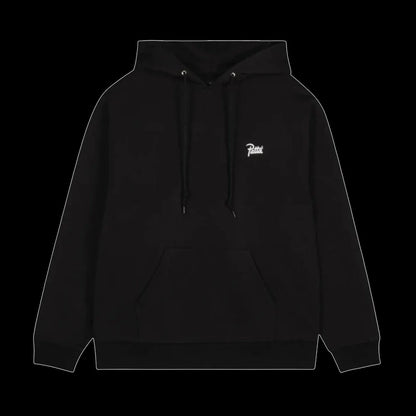Patta Protect Yourself Hoodie Black
