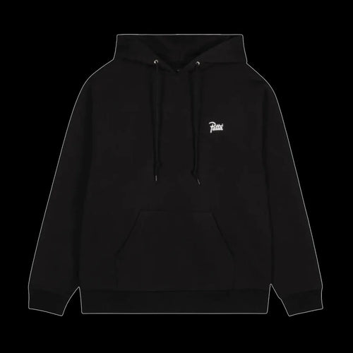 Patta Protect Yourself Hoodie Black