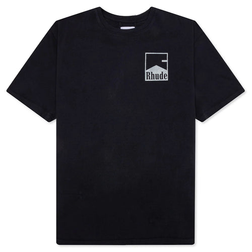 Rhude Chevron Tee Vintage Black