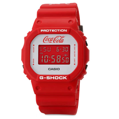 G Shock x Coca Cola DW5600CC23 4 Red