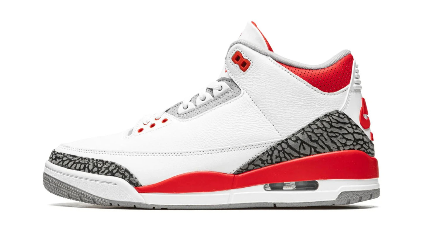 Air Jordan 3 Retro Fire Red 2022