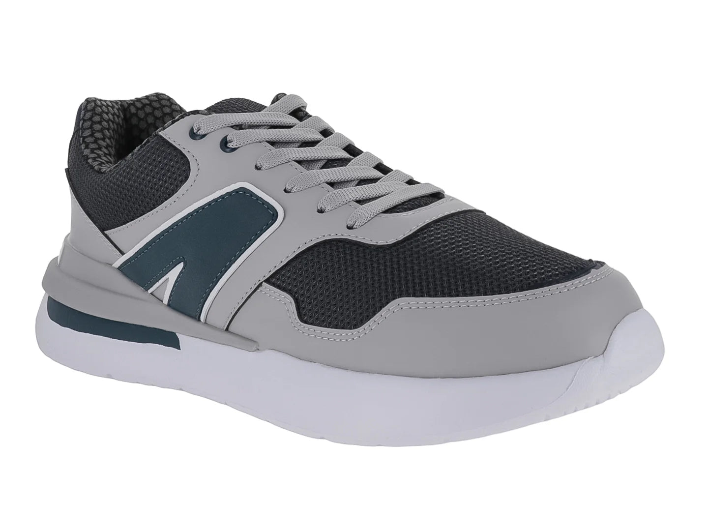 Tenis Makena Oxford Gris para Niño