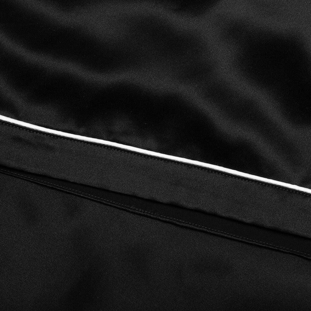 Jean Silk Short Black