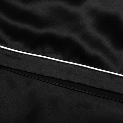 Jean Silk Short Black