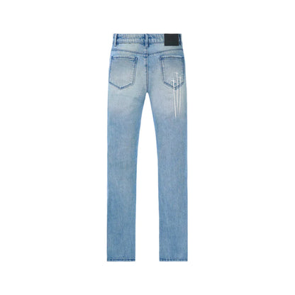 RtA Triple Cross Denim - Blue Haze