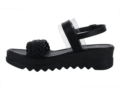 Sandalias MELIANA Negro para Mujer