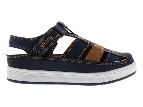 Sandalias Guany Azul Marino para Niño