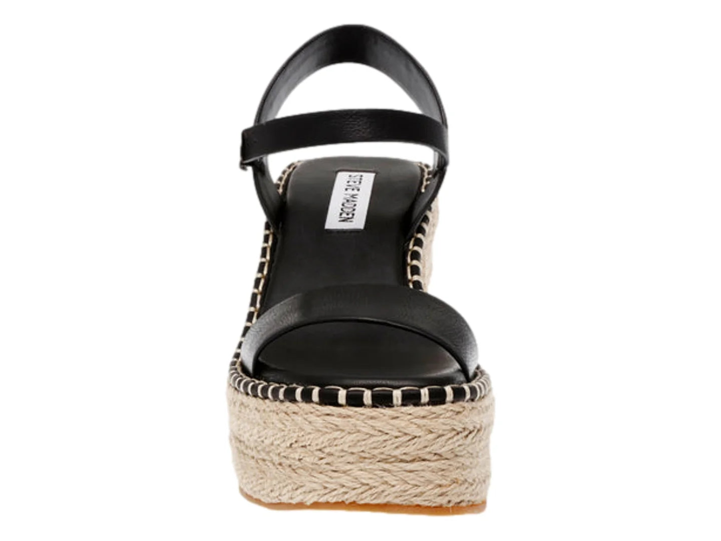 Sandalias Steve Madden Plataforma Negro para Mujer
