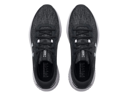 Tenis Under Armour Charged Rogue 3 Knit Negro para Hombre