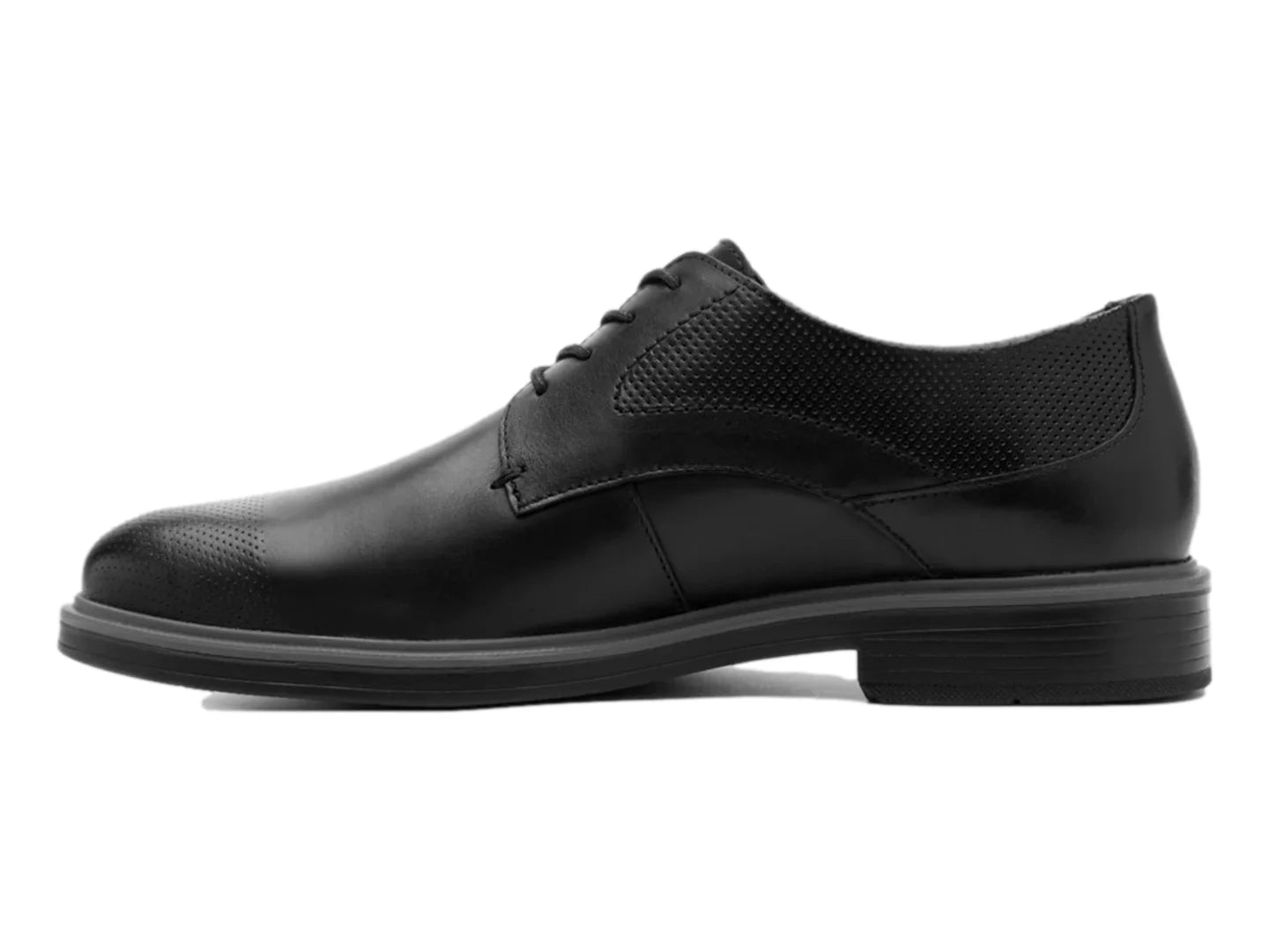 Zapato Flexi de Vestir Negro para Hombre