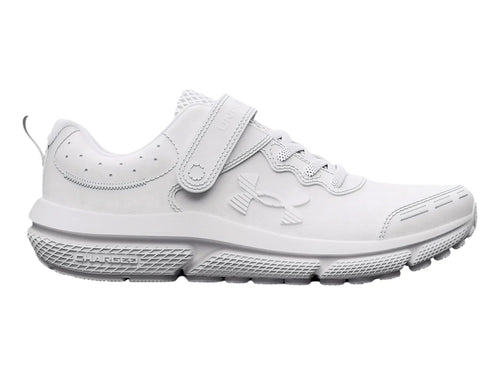 Tenis Under Armour BPS Assert 10 Blancos para Niño