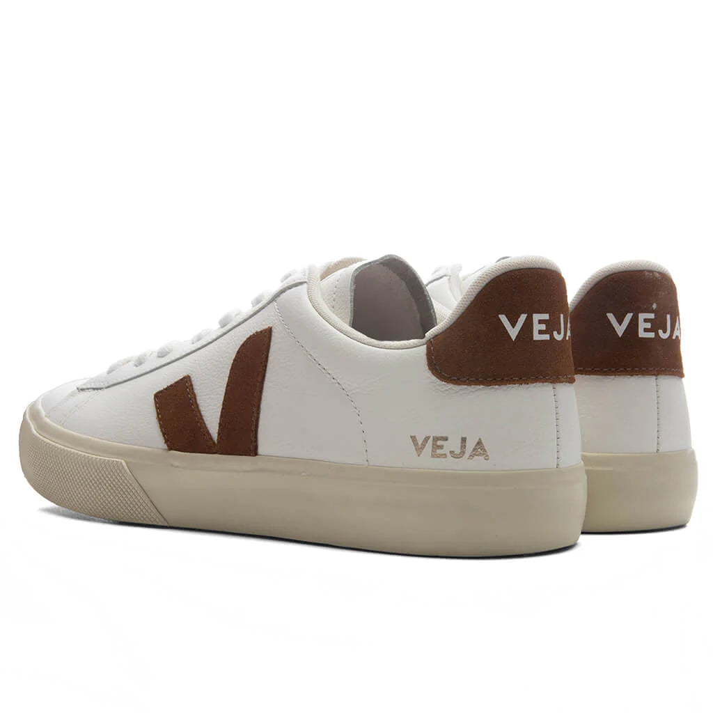 Campo Leather White Cognac