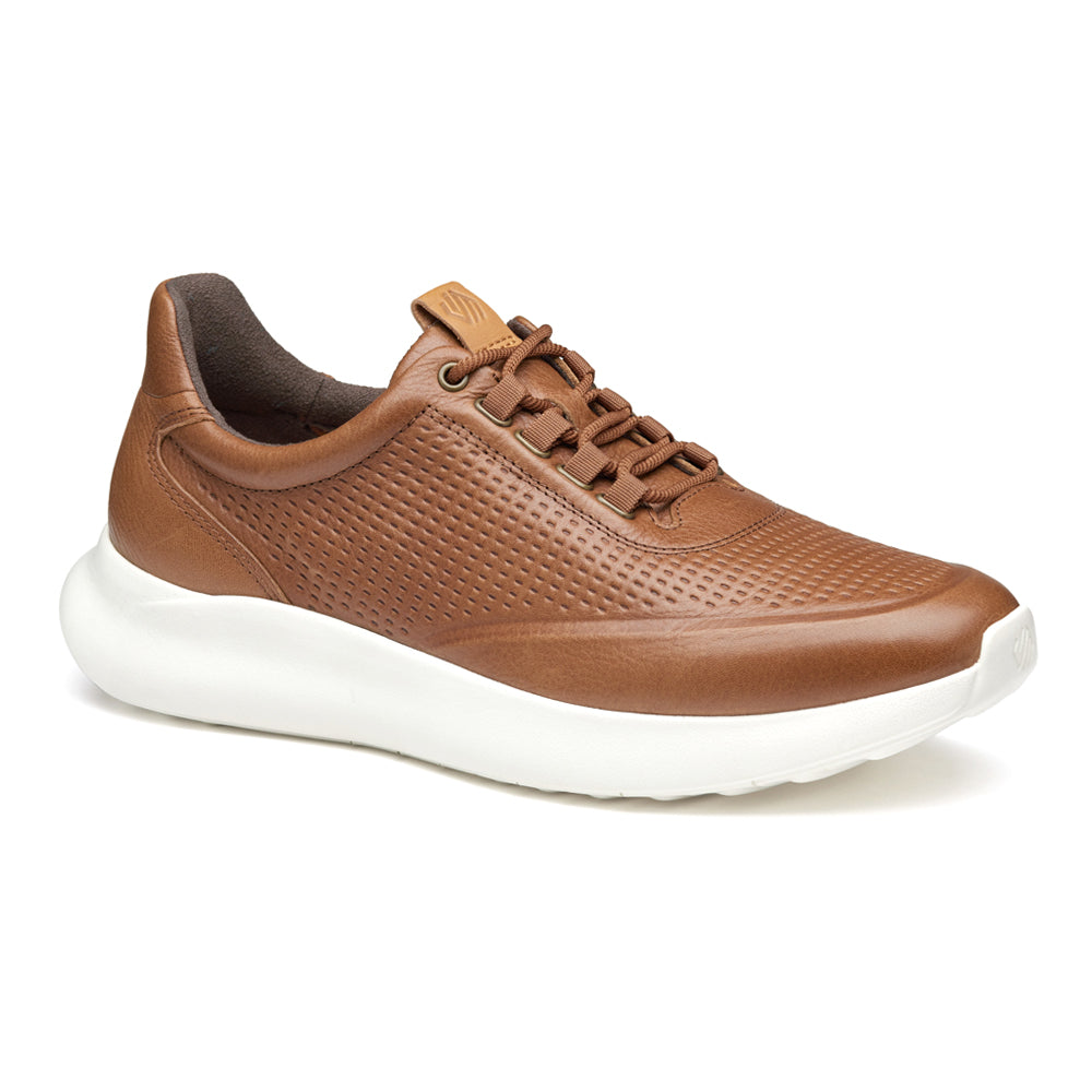 Amherst 2.0 Embossed U Throat Lace Up Sneakers