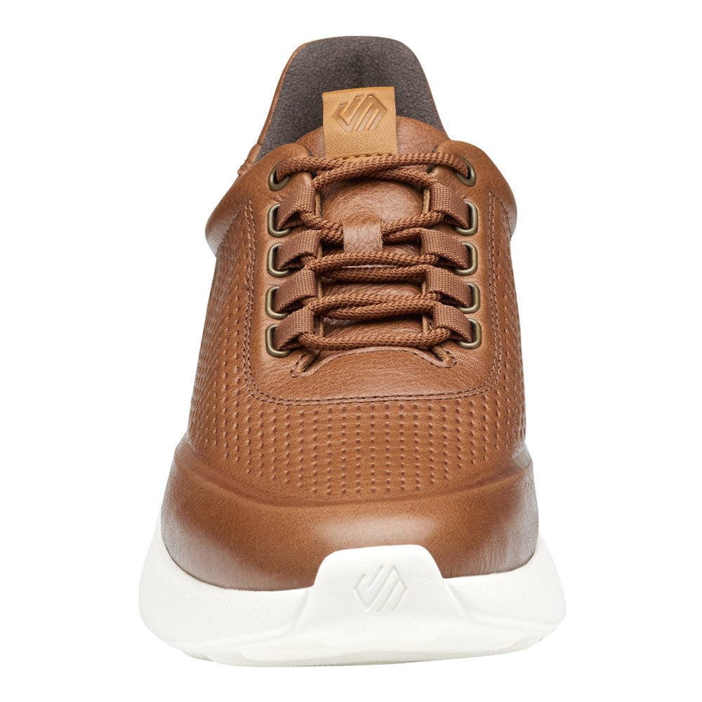 Amherst 2.0 Embossed U Throat Lace Up Sneakers
