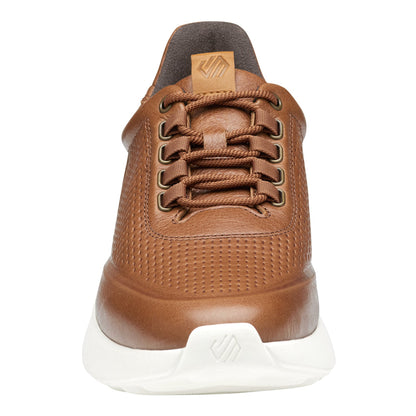 Amherst 2.0 Embossed U Throat Lace Up Sneakers