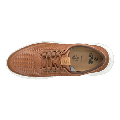 Amherst 2.0 Embossed U Throat Lace Up Sneakers