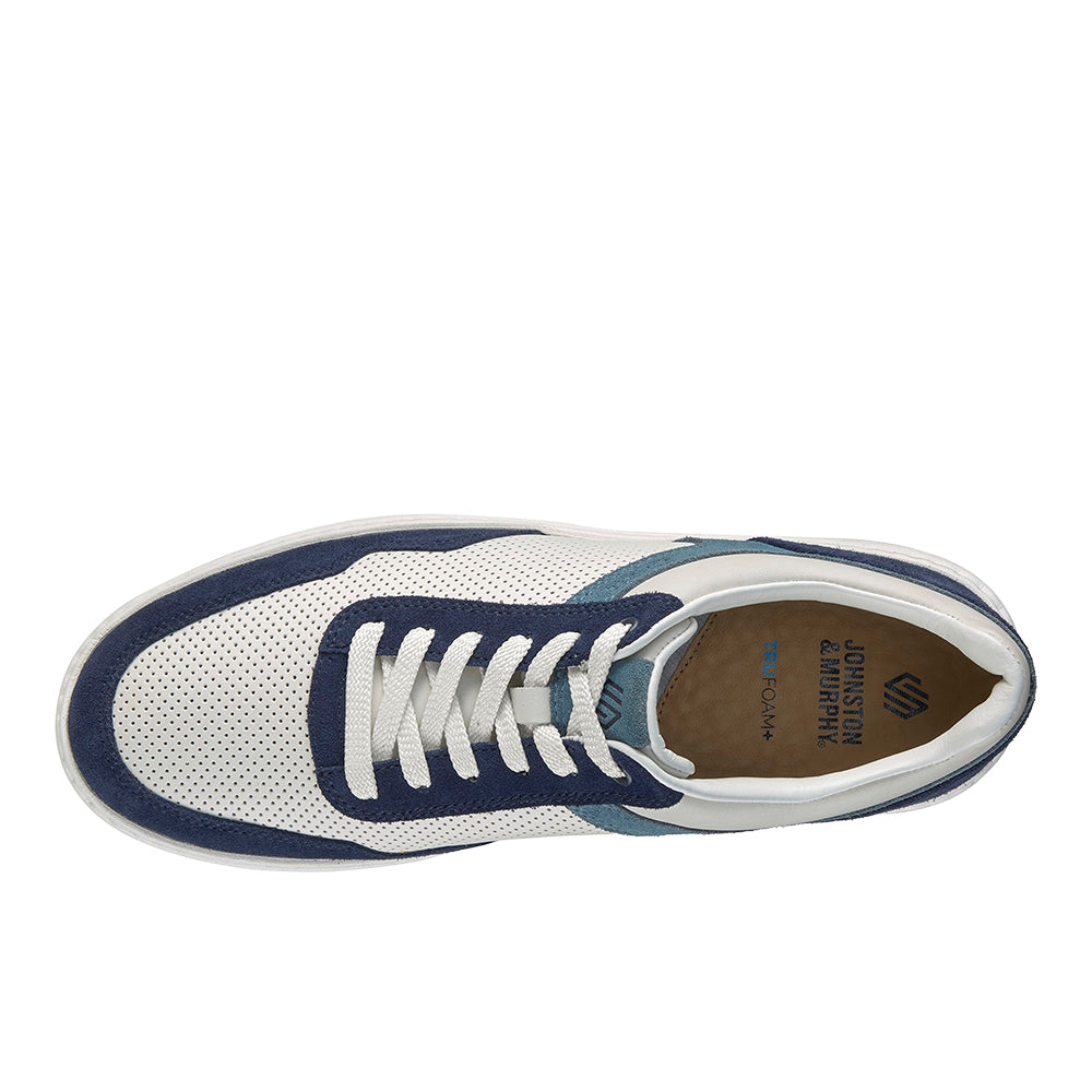 Dawson Moc Toe U-Throat Lace Up Sneakers