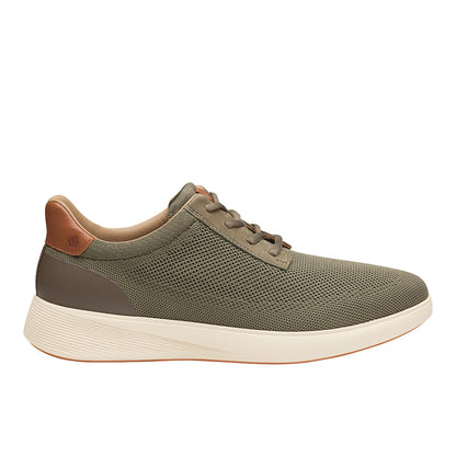 Akerson Knit Plain Toe Lace Up Sneakers