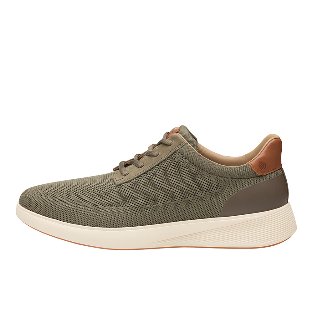 Akerson Knit Plain Toe Lace Up Sneakers