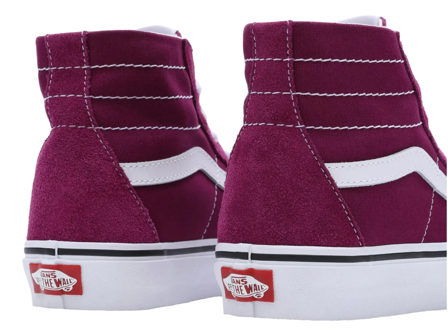 Tenis Vans Sk8 Hi Tapered Morado para Mujer