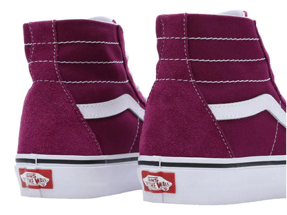 Tenis Vans Sk8 Hi Tapered Morado para Mujer