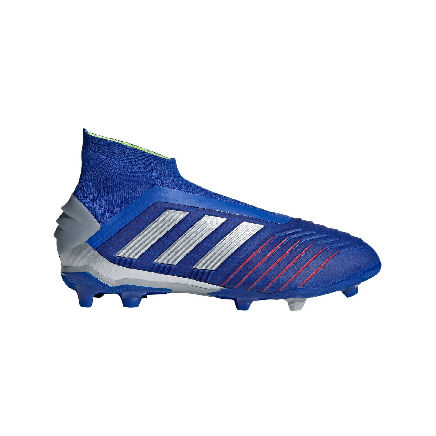adidas Youth Predator 19 FG Youth Soccer Cleats Blue
