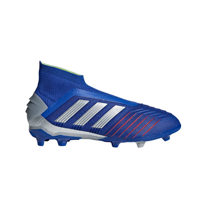 adidas Youth Predator 19 FG Youth Soccer Cleats Blue