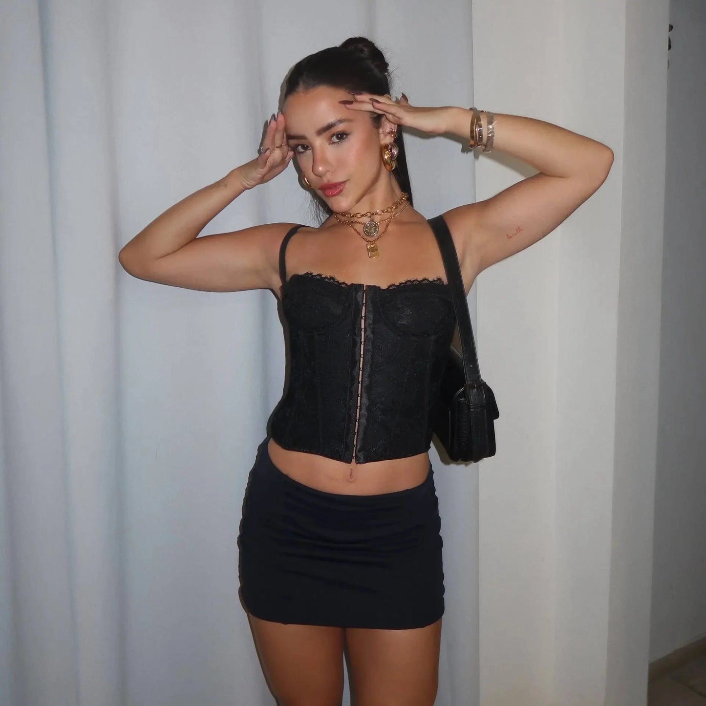 Corset Renda Jade