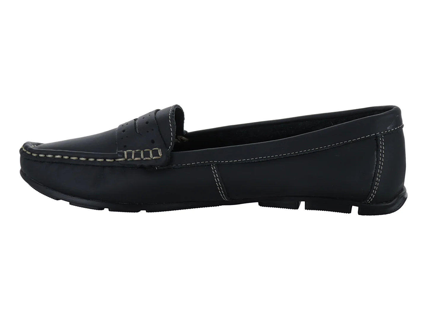 Zapato Mocasín Driver MELIANA Negro para Mujer