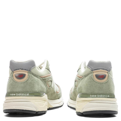 990v4 Made in USA Olive